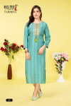 Tahmina By Dee Cee A Linen Embroidery Kurtis Wholesale Clothing Suppliers In India